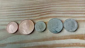 монеты. Гибралтар.