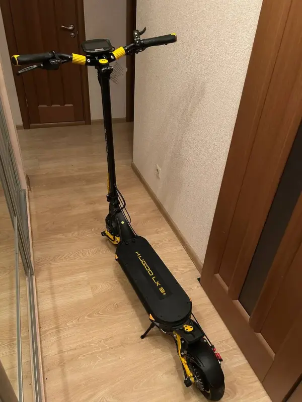 Электросамокат KUGOO LX9+ новый
