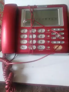 Раритетный телефон стационарный