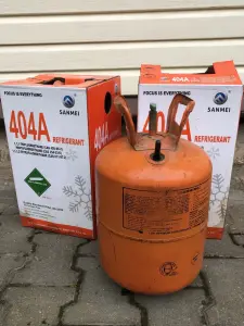 Баллоны от Фреона