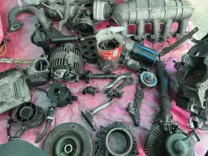 Продам запчасти на Volkswagen Crafter
