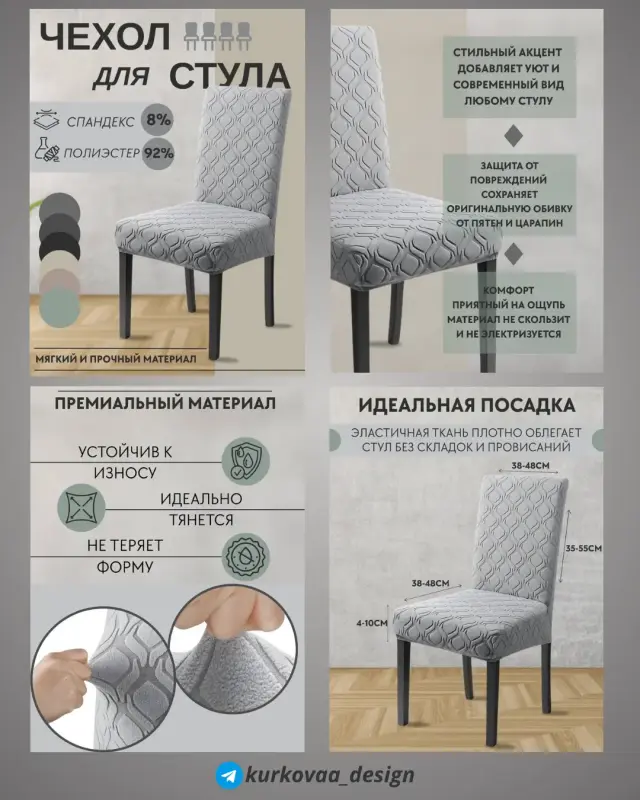 Инфографика для Маркетплейсов. Дизайн карточки товара