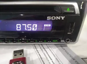 Магнитола. CD MP3 USB SONY