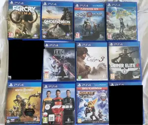Игры для PS4 PS5 и Switch
