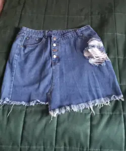 Юбка женская джинсовая