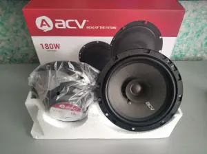 Динамики Коаксиальная акустика АС ACV PD-651 16,5 см