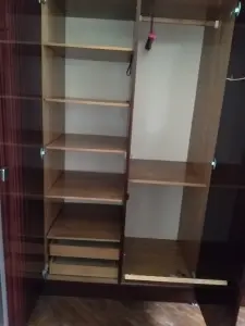 Шкафы из гарнитура.