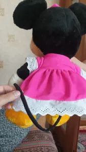 Микки Маус игрушка большая