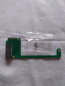 Rog Ally адаптер под m.2 SSD 2280, угловой