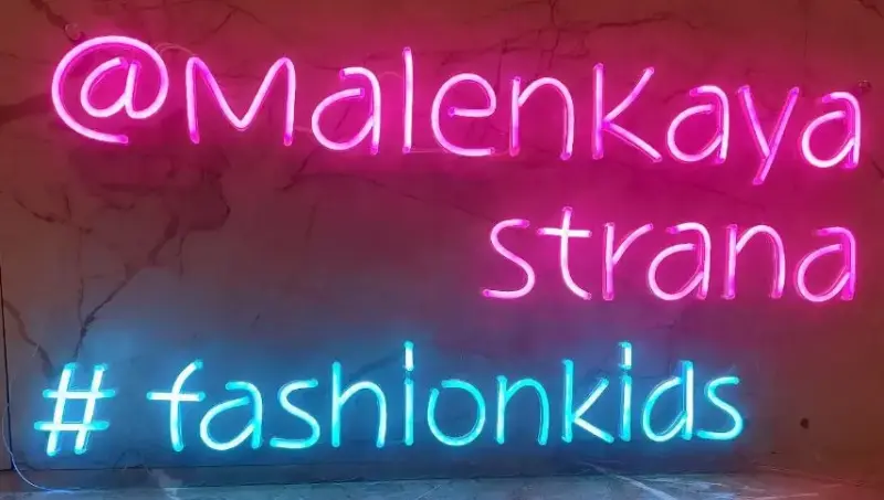 Изготовление неоновой вывески