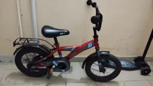 Детский велосипед