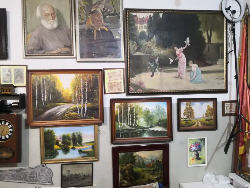 Картины.много