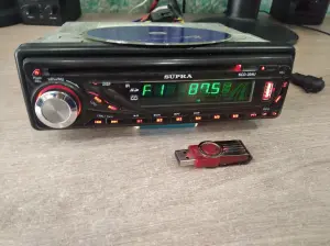 Магнитола CD MP3 USB SUPRA