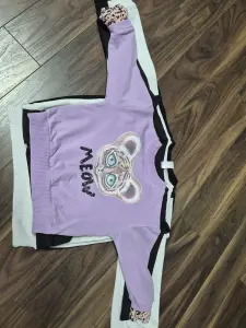 Лот кофт для девочки 5-8 лет