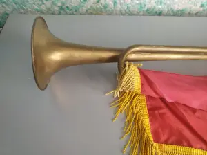Горн пионерский СССР