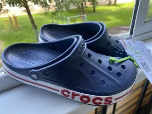 Crocs мужские . Оригинал . M12 ( 44-45) сандалии