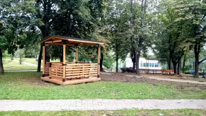Беседки, качели, гамаки, садовая мебель