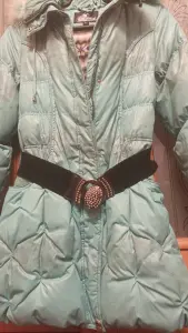Пальто зимнее на девочку
