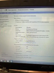 Ноутбук ASUS