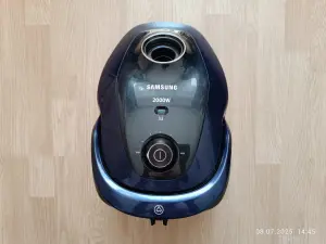 Пылесос Samsung SC20M251AWB/EV. Увеличенная мощность 2000 вт.