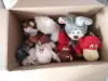Коробка мягких игрушек
