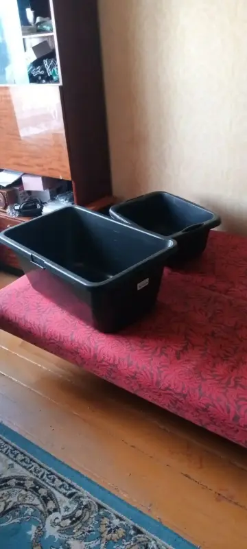 Хозяйственные товары - Тазы новые прямоугольные, 26 и 60 литров - Вся Беларусь - Фото 3 Тазы новые прямоугольные, 26 и 60 литров - Вся Беларусь - 90653 - Доска объявлений Kupika.by - Фото 3
