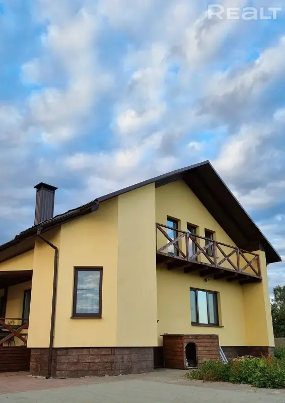 Для дружной семьи продается уютный коттедж в тихом и спокойном месте.