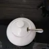 Сахарница Wilmax + ложка итальянская