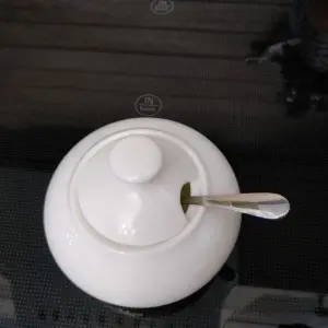 Сахарница Wilmax + ложка итальянская