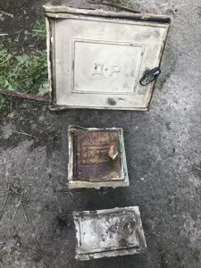 Люки печные