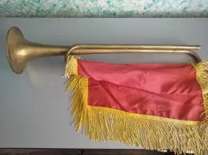 Горн пионерский СССР