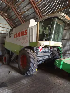 Комбайн  зерноуборочный CLAAS LEXION 440, год выпуска 2000