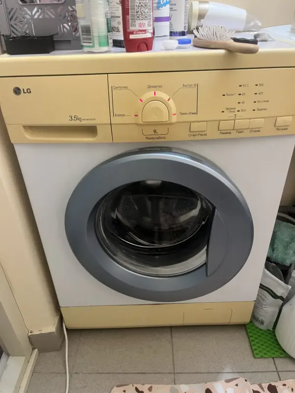 Стиральная машина LG WD-80250SUP 3.5 kg