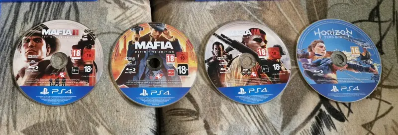 Игры для PS4 PS5 и Switch