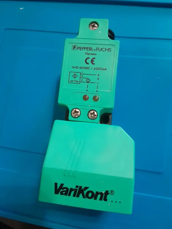 Pepperl + Fuchs U-10-60Vdc/J-200mA varikont датчик индуктивный