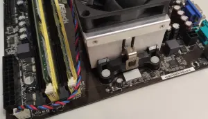 Комплект ASRock 960GC-GS FX +Athlon 64 X2 4600+ +3Gb DDR2 + кулер