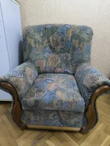 Мягкий уголок 3+2+1
