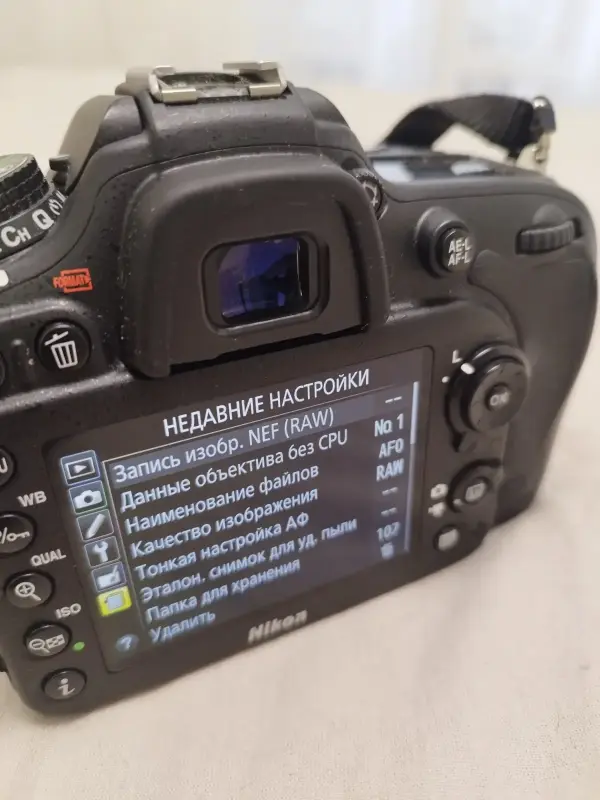 фотоаппарат nikon D7100