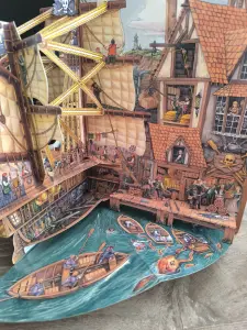 Книжка -карусель -панорамка