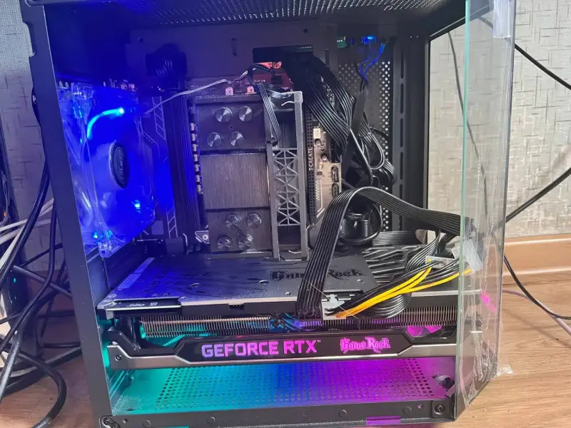 Игровой ПК Ryzen 5 8400f / ОЗУ 32gb