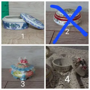 Шкатулки