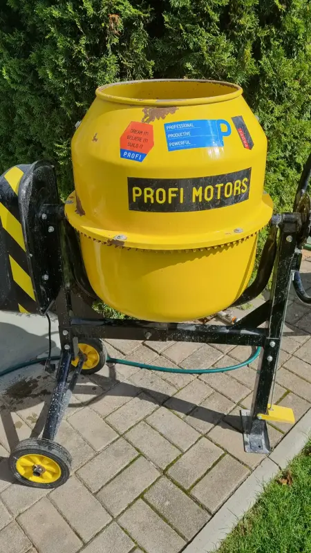 Бетономешалка Profi Motors V150