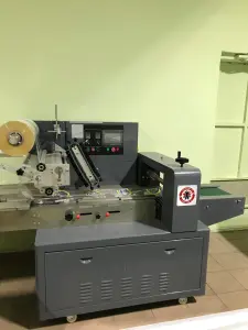 Горизонтальная упаковочная машина PROSTOR-600