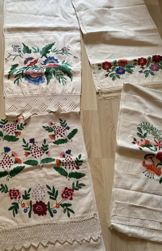 Старинные рушники