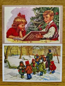 Открытки для посткроссинга