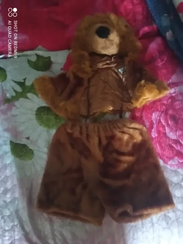 Продам на девочку/ мальчика детский костюм мишки( для утренника в детский садик 🥰