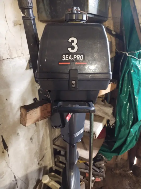 Лодочный мотор SEA-PRO T3s