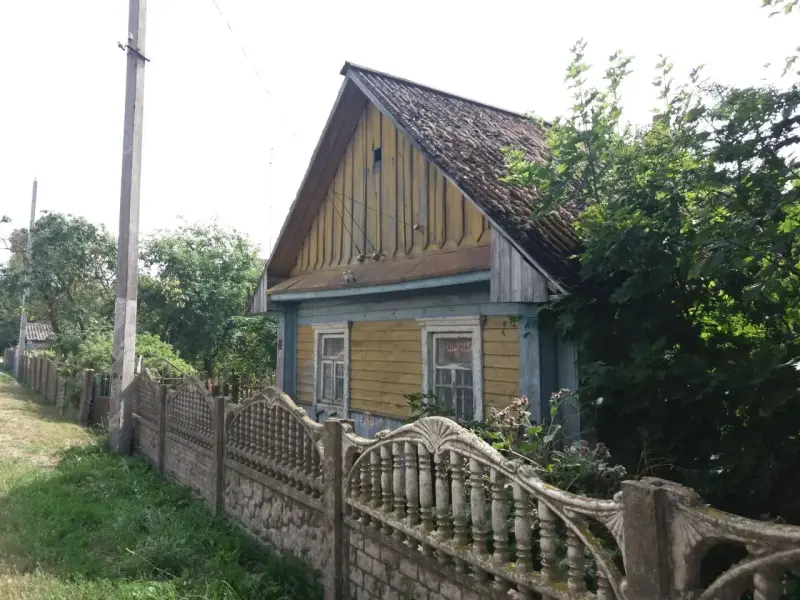 Участок с домом 25 соток агрогородок Подлесье