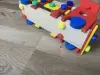 Машинка конструктор из дерева.