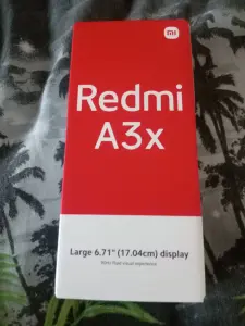 Телефон новый Xiaomi A3x